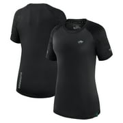 Women's Fanatics Black Minnesota Wild Authentic Pro Tech T-Shirt